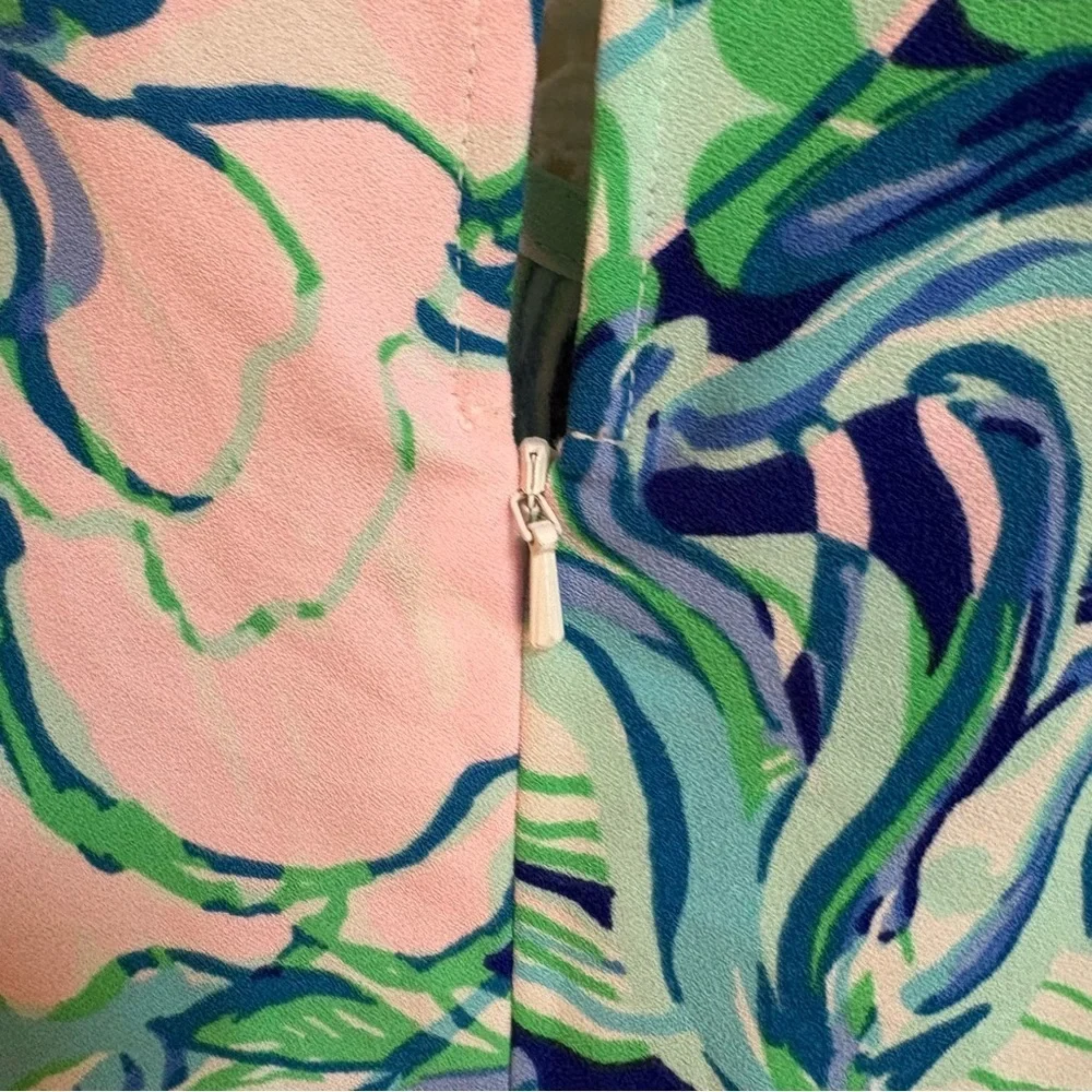 Lilly Pulitzer Nala Soft Shift Dress in Party Thyme print